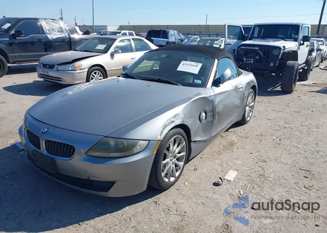 2006 BMW Z4 3.0I from USA, damaged, VIN 4USBU33526LW66252